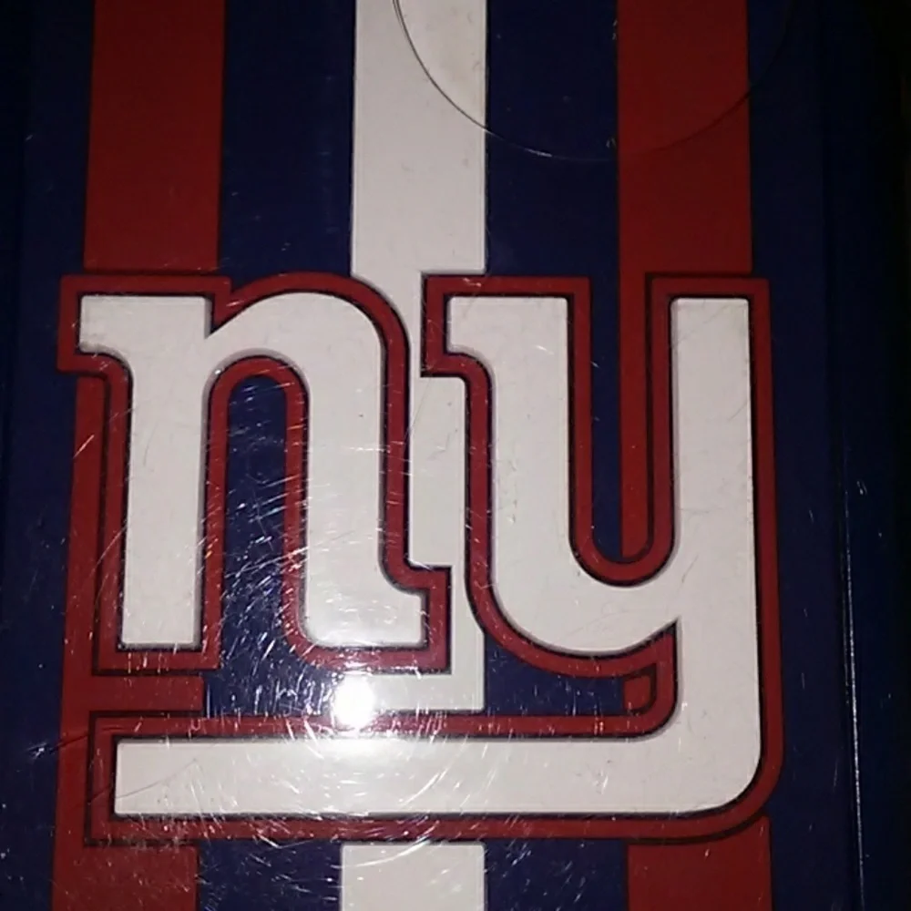 NIP NFL Giants Hard Phone Case